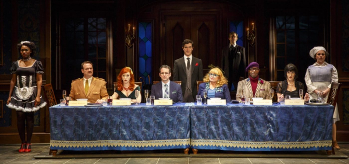 Cassandra Dupler in Clue on Stage