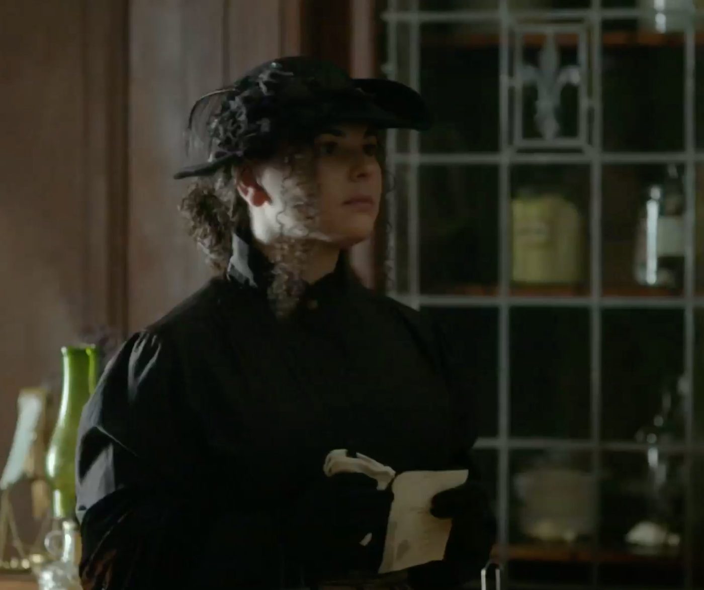 Cassandra Dupler in The Murder Castle