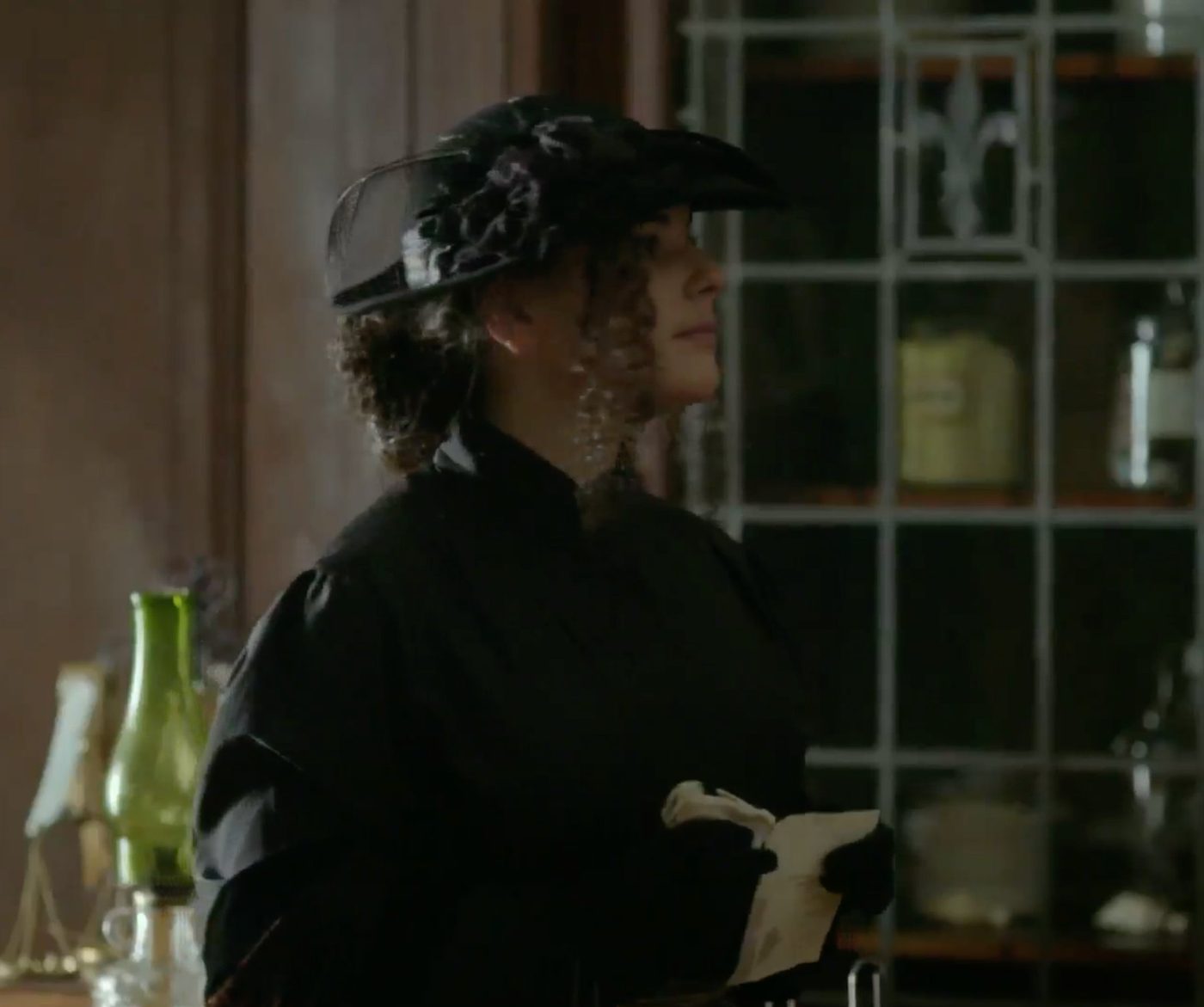 Cassandra Dupler in The Murder Castle