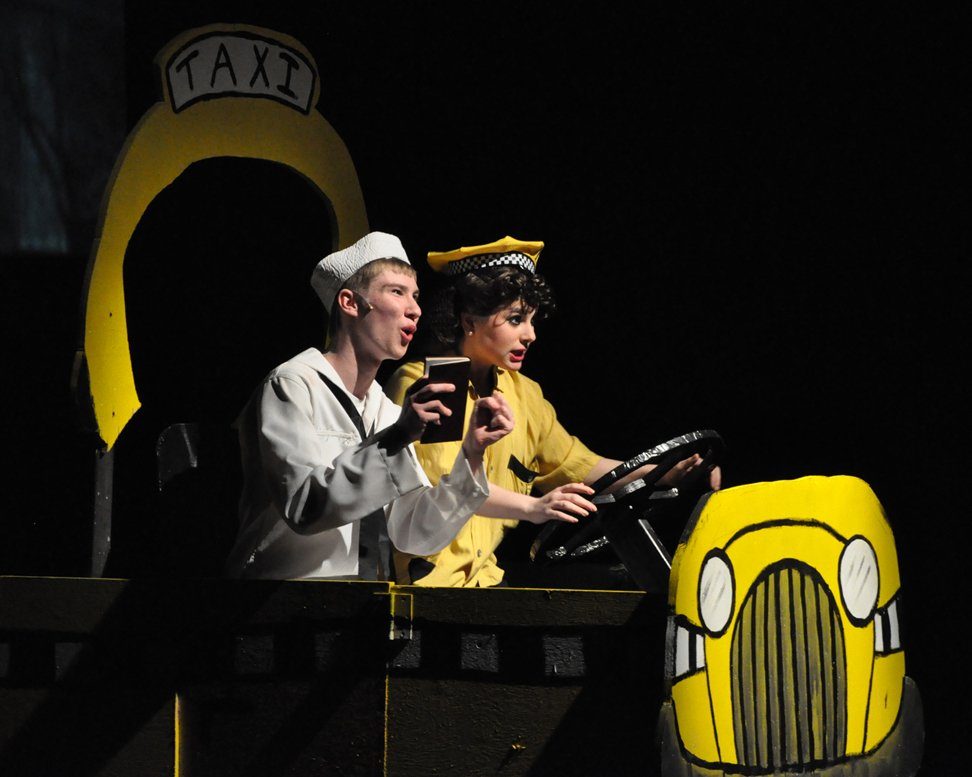 Cassandra Dupler in On the Town