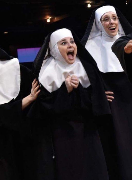Cassandra Dupler in Sister Act